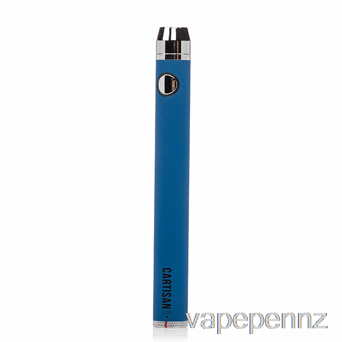 Cartisan eGo Spinner Twist 900 510 Battery Blue VAPE NZ